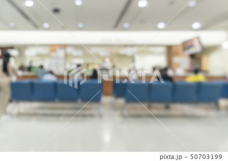 Medical blur background patient service counter Medical blur background patient service counter 50703199