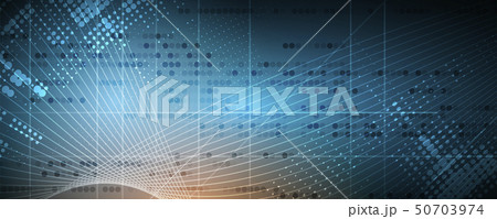 Abstract tech background. Futuristic technology Abstract tech background. Futuristic technology 50703974