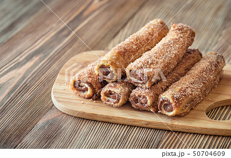 French toast roll-ups 50704609