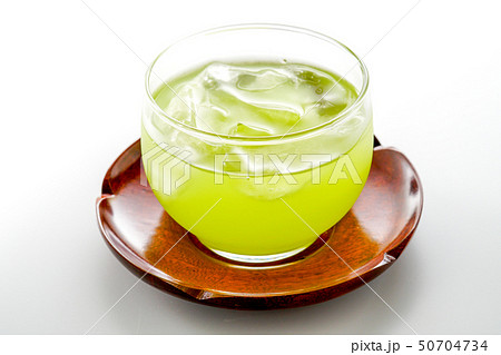 冷たい緑茶 冷たい緑茶 50704734