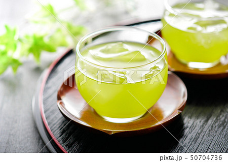 冷たい緑茶 50704736