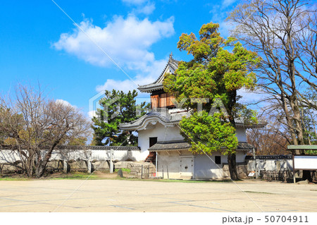 Watch tower in Okayama castle (Ravens Castle, 50704911