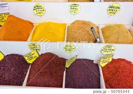 spices spices 50705345