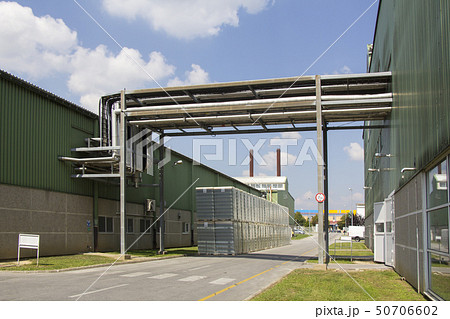 Metal tubes for mechanical ventilation system on Metal tubes for mechanical ventilation system on 50706602