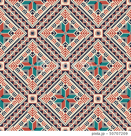 Palestinian embroidery pattern 191 50707209