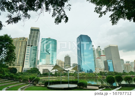 Bangkok Downtown Skyline, Bangkok Cityscape Bangkok Downtown Skyline, Bangkok Cityscape 50707712