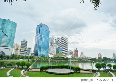 Benjakitti Park Vicinities in Bangkok, Thailand 50707714