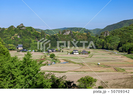 田染荘の風景 50709342