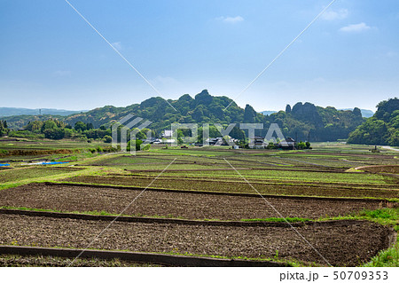 田染荘の風景 50709353