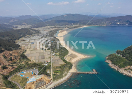 幸島と石破海岸の上空から 50710972