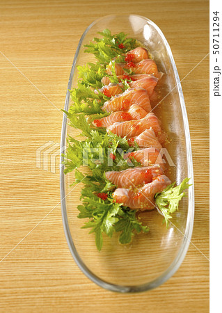 サーモンのカルパッチョ サーモンのカルパッチョ 50711294