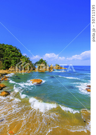 鳥取・浦富海岸 50711595