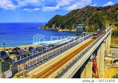 兵庫・余部橋梁の風景 兵庫・余部橋梁の風景 50711650