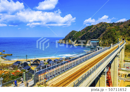 兵庫・余部橋梁の風景 兵庫・余部橋梁の風景 50711652