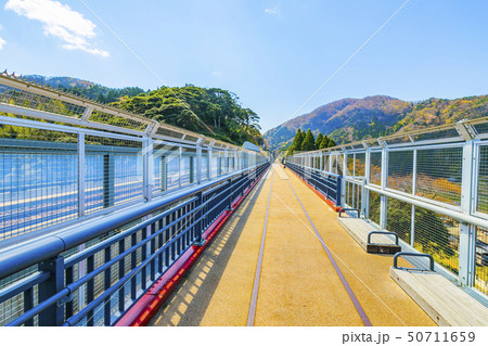 兵庫・余部橋梁の風景 兵庫・余部橋梁の風景 50711659