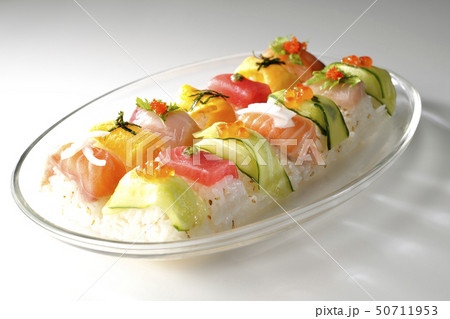 手作りの一口お寿司 手作りの一口お寿司 50711953