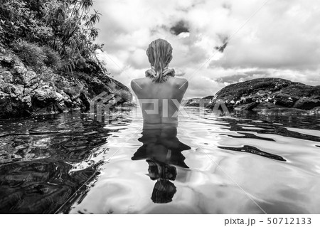  pixs.ru naked Topless. naked pregnant woman in a leather shirt.の写真素材 ...