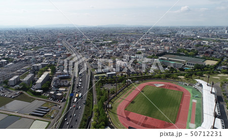 国道23号　知立バイパス　空撮 50712231