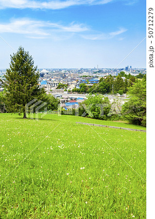 【東京都】多摩市 桜ヶ丘公園からの街並み 【東京都】多摩市 桜ヶ丘公園からの街並み 50712279