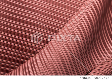 Pleated Fabric in long line drape with shadow Pleated Fabric in long line drape with shadow 50712572