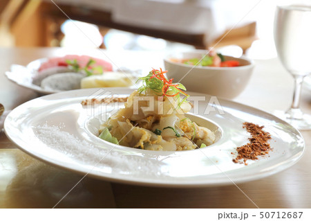 Fried Noodles with Chicken 50712687
