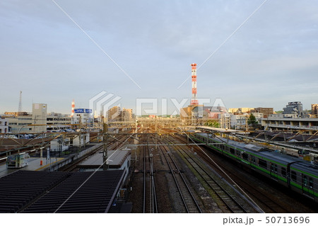 跨線橋から見た八王子駅構内 跨線橋から見た八王子駅構内 50713696