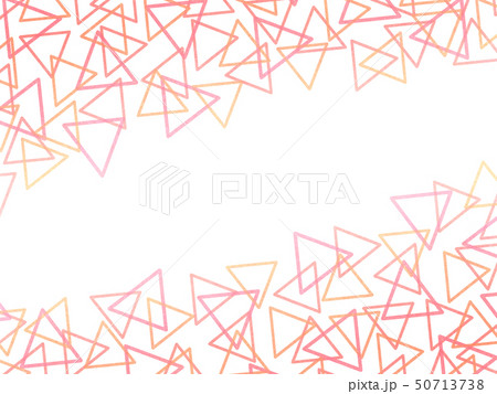 三角背景のイラスト素材 三角背景のイラスト素材