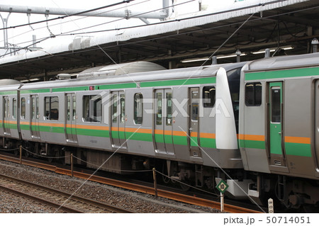 上野東京ラインE233系+E231系 上野東京ラインE233系+E231系 50714051