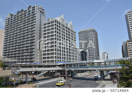 【兵庫県】JR尼崎駅前の都市風景 50714664