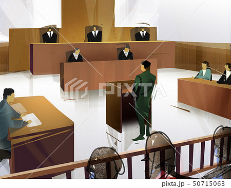 法廷 法廷 50715063