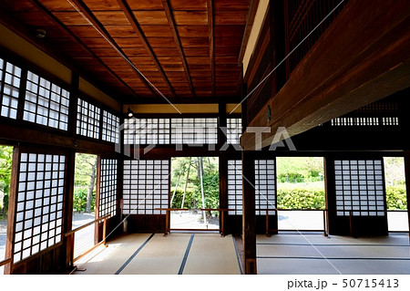 【静岡】掛川城二の丸御殿（日本の間） 50715413