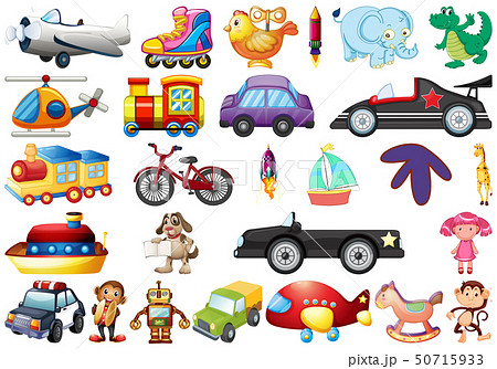 Set of children toys 50715933