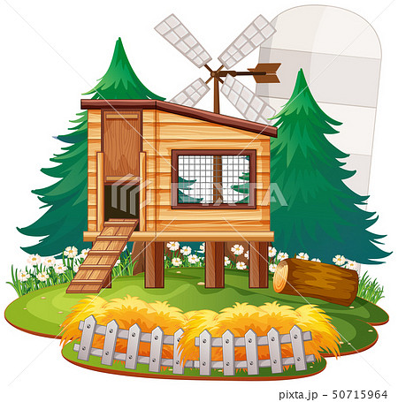 Rural house in nature 50715964