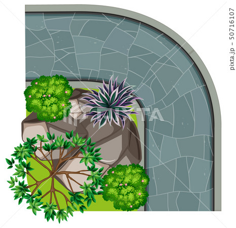 A aerial garden view 50716107