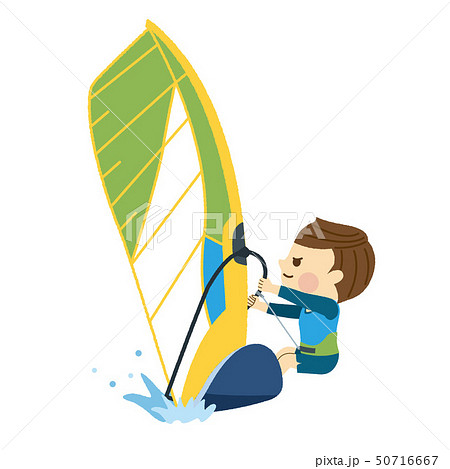 セーリング　男性 50716667