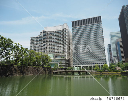 皇居前のパレスホテルと日本生命丸の内ガーデンタワー 皇居前のパレスホテルと日本生命丸の内ガーデンタワー 50716671
