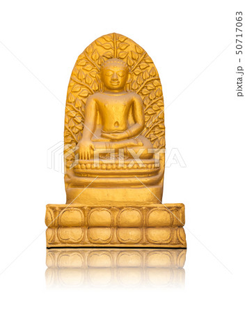 Buddha statue isolated on white background Buddha statue isolated on white background 50717063