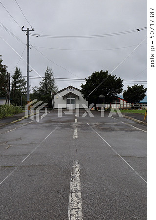 北海道　清里町　JR釧網本線札弦駅 50717387