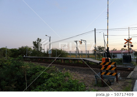 北海道 幌延町 JR宗谷本線南幌延駅 北海道 幌延町 JR宗谷本線南幌延駅 50717409