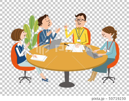 ミーティング ミーティング 50719230