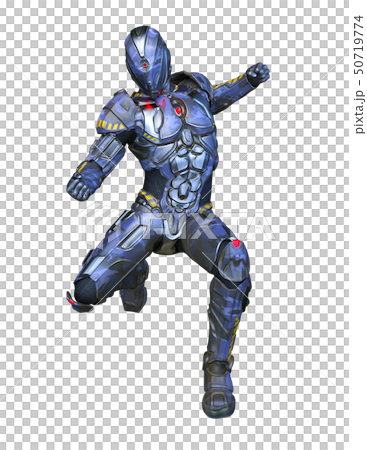 Cyber man - Stock Illustration [50719774] - PIXTA