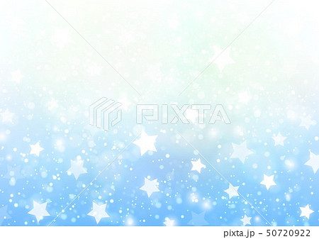 星背景カラフル背景のイラスト素材