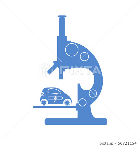Microscope, electric car Microscope, electric car 50721154