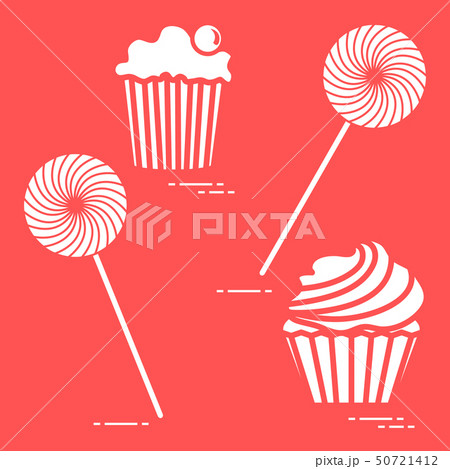 Lollipops and cakes Lollipops and cakes 50721412