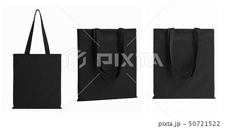 cloth bag on white background 50721522