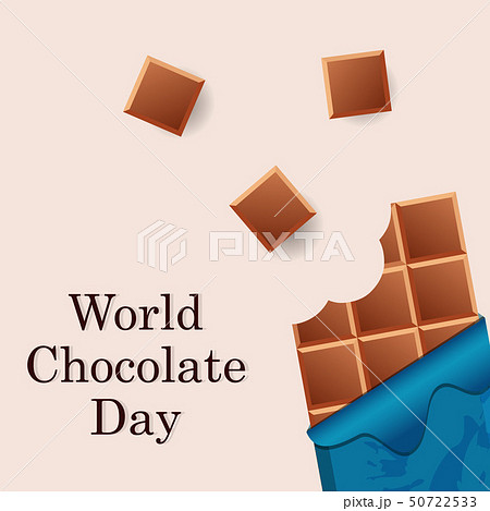 Vector concept for world chocolate day. EPS 10 50722533