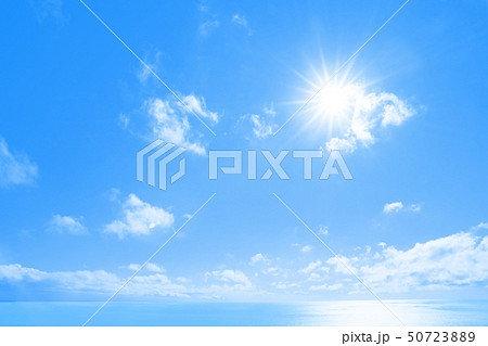 青空と海 50723889