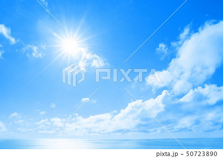 青空と海 50723890