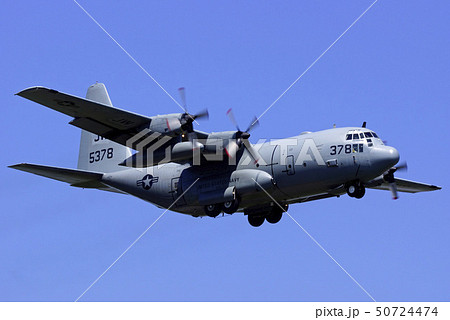 アメリカ海軍・戦術輸送機C-130T ハーキュリーズ（厚木基地）の