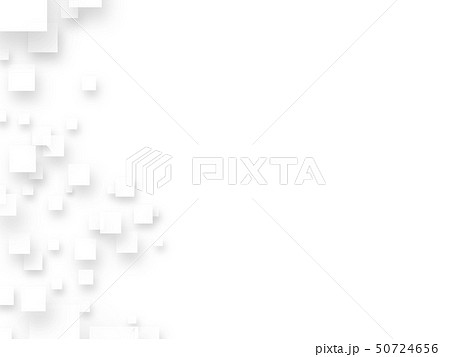 シンプルな背景 白のイラスト素材 50724656 Pixta